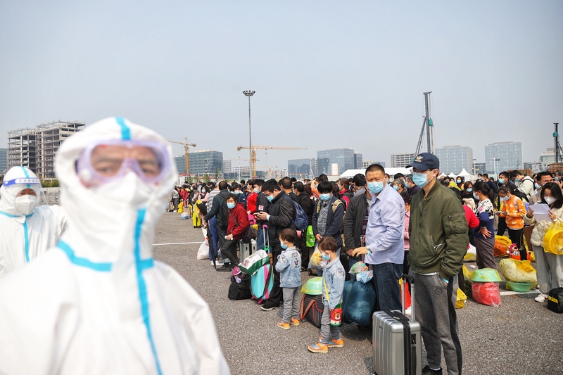 不得阻拦!上海最大方舱“四叶草”1.2万康复者出院回家休闲区蓝鸢梦想 - Www.slyday.coM 不得阻拦!上海最大方舱“四叶草”1.2万康复者出院回家休闲区蓝鸢梦想 - Www.slyday.coM