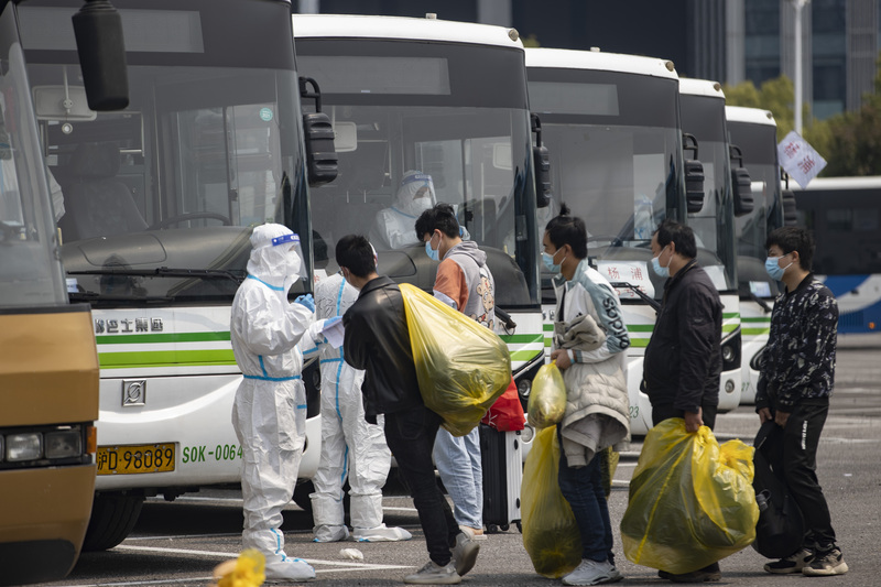 不得阻拦!上海最大方舱“四叶草”1.2万康复者出院回家休闲区蓝鸢梦想 - Www.slyday.coM 不得阻拦!上海最大方舱“四叶草”1.2万康复者出院回家休闲区蓝鸢梦想 - Www.slyday.coM