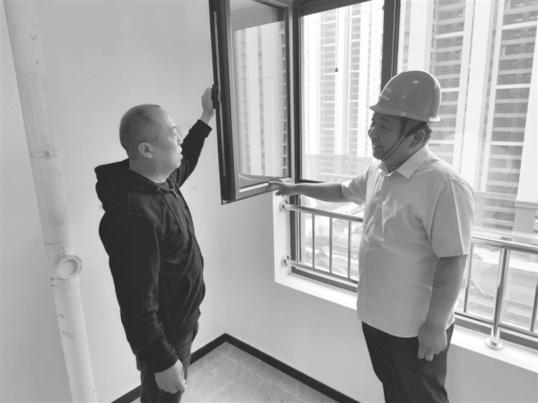 看得见的品质 摸得着的幸福|村民|施工|王玉新_新浪新闻
