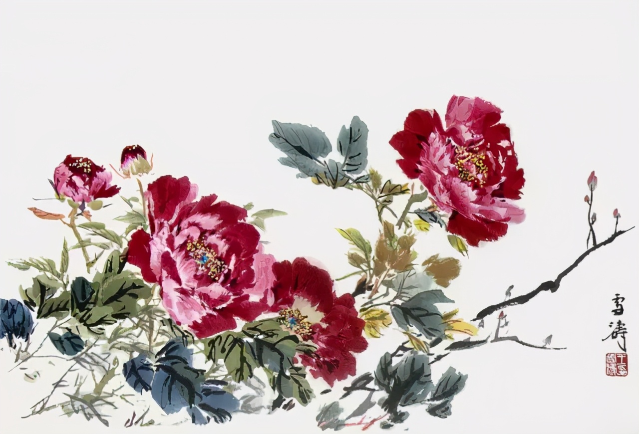 花鸟画技法秘诀，全是精华！