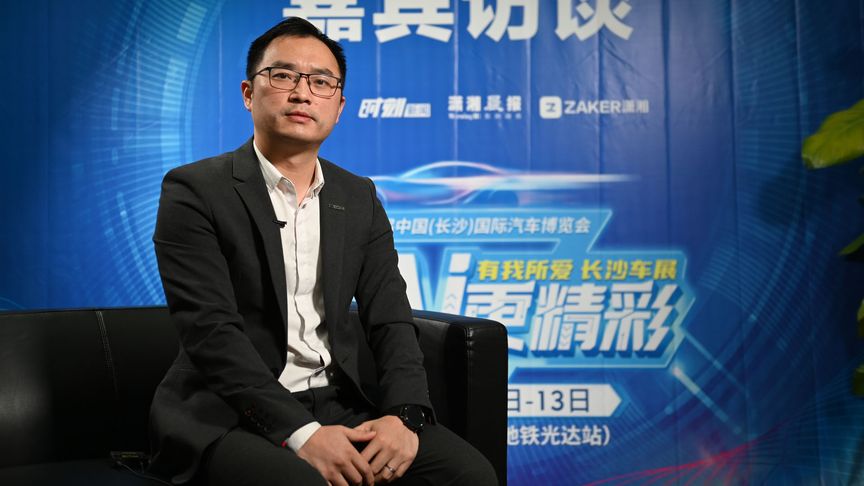 比亚迪欧阳彪：“海豚”表现超出预期 车展展现全新形象