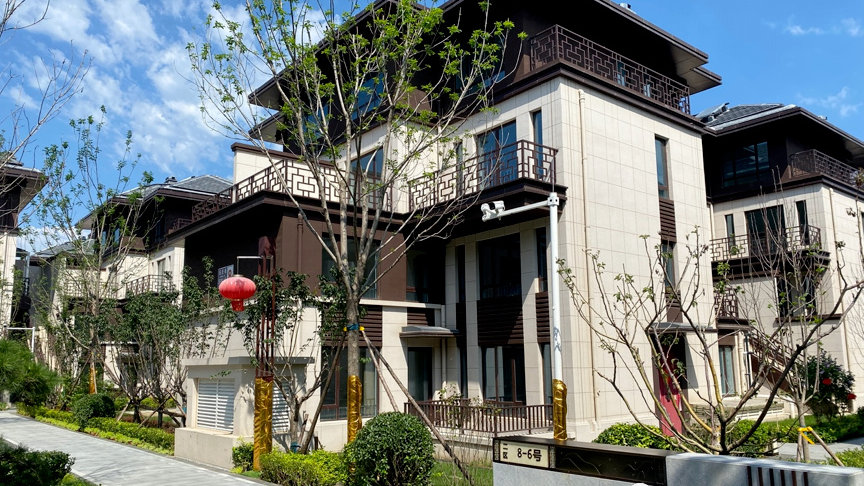 中铁诺德阅墅 顺义后沙峪 现房叠拼合院 看房提前约|别墅区|诺德|顺义_新浪新闻