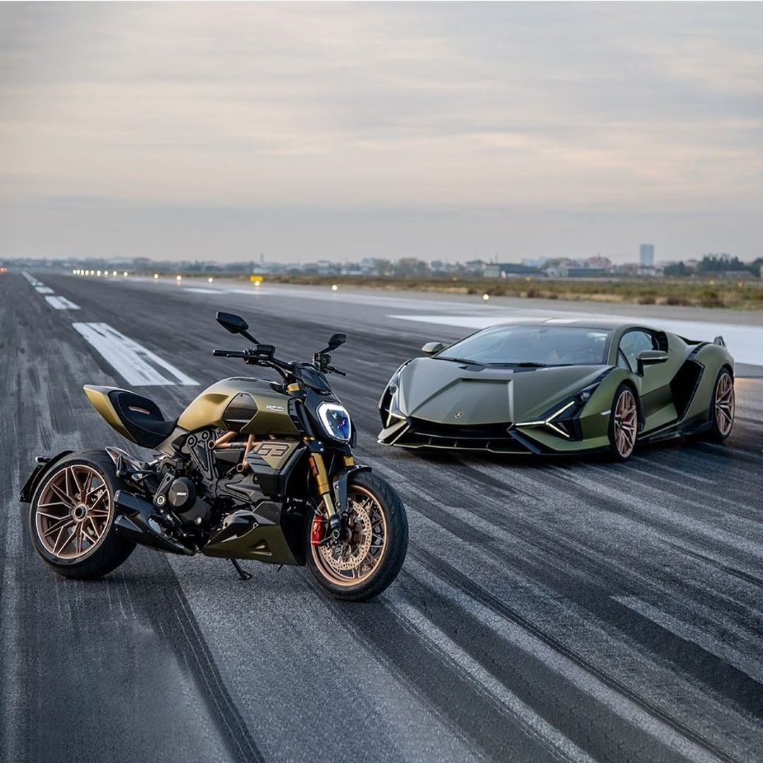 大众现在也推出Combo了：杜卡迪 Diavel 1260 兰博基尼！