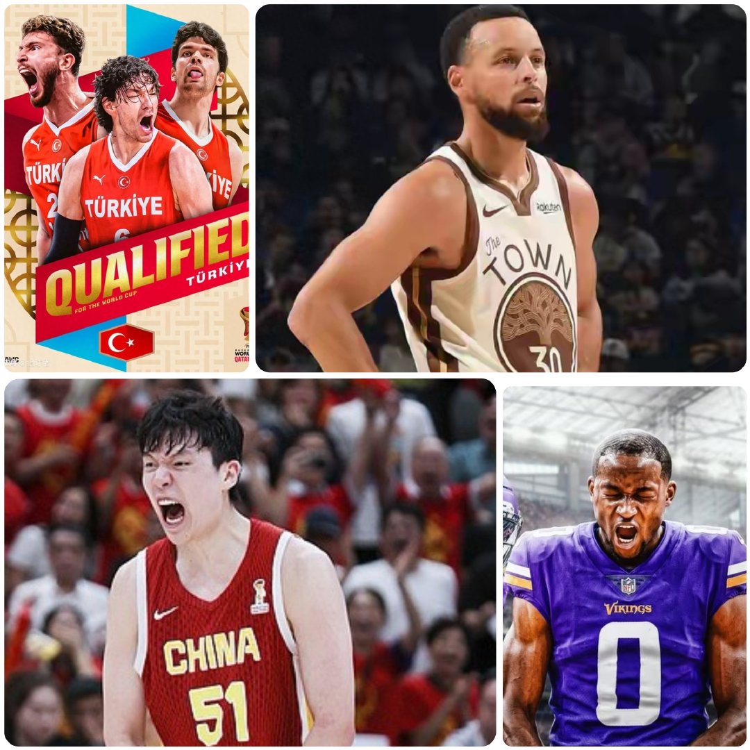 NBA一夜动态：库里表忠心、瀚森送绝杀、库明加整活、土耳其出线