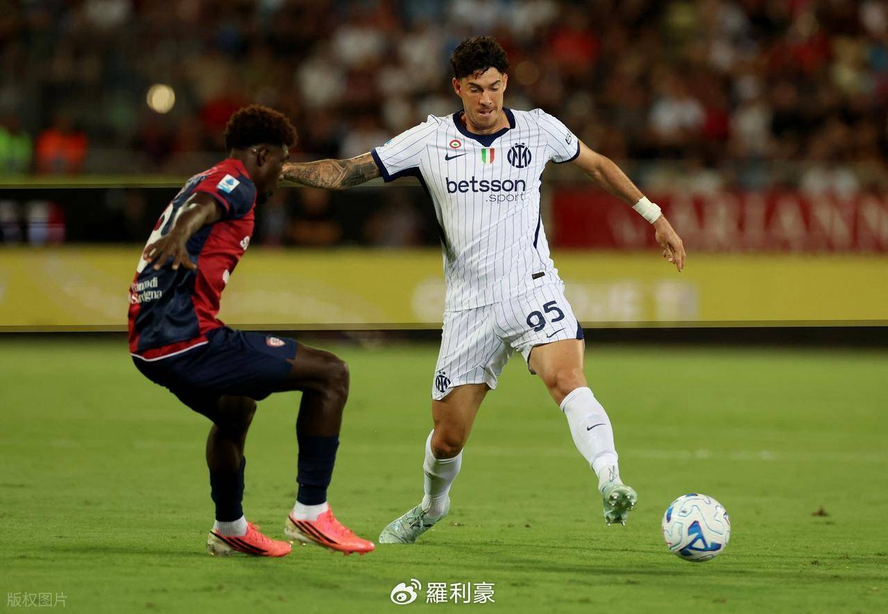 意甲国米1-0客胜卡利亚里 恰尔汗奥卢第9分钟制胜