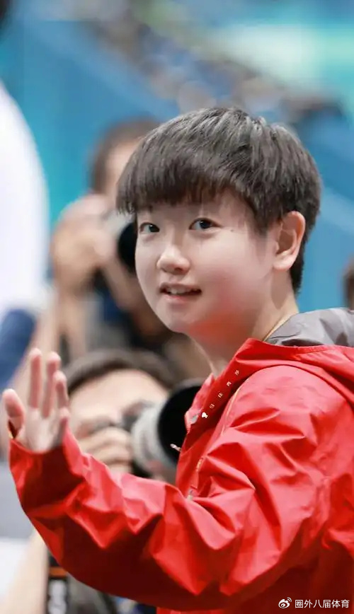 不是王楠女儿，国乒新星惊艳，13岁，9天3冠，神似孙颖莎樊振东