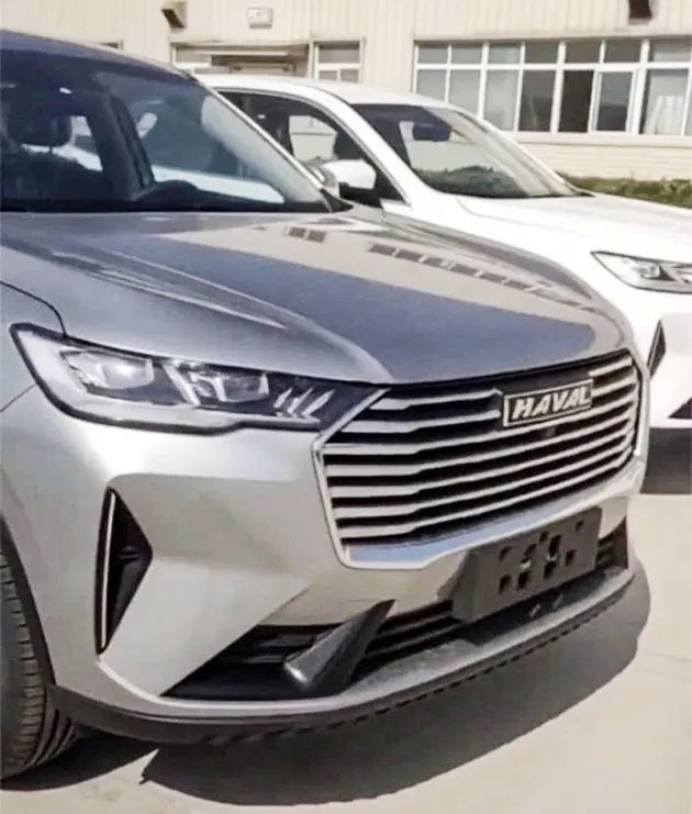 全新一代哈弗H6曝光!想成爆款不容易?