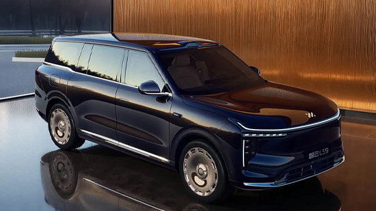智己LS9正式上市 售价32.28-35.28万元