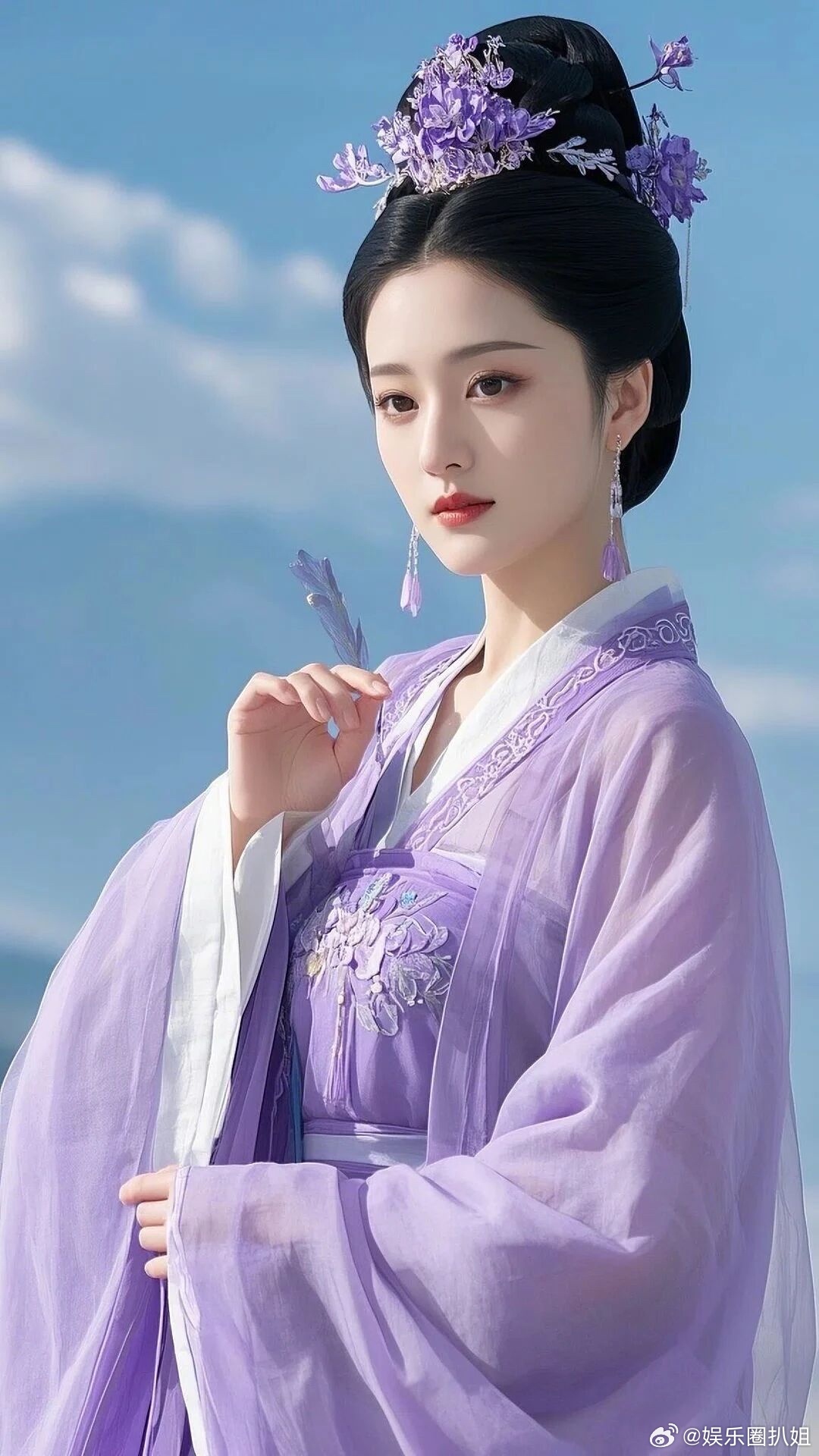 来看看美女赵晴的多样性，难怪于正一直在捧她呀！很美！