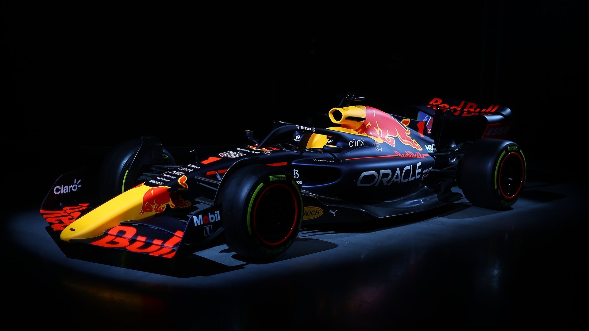 08 oracle red bull racing67红牛车队 f1 2022赛季新款赛车 rb