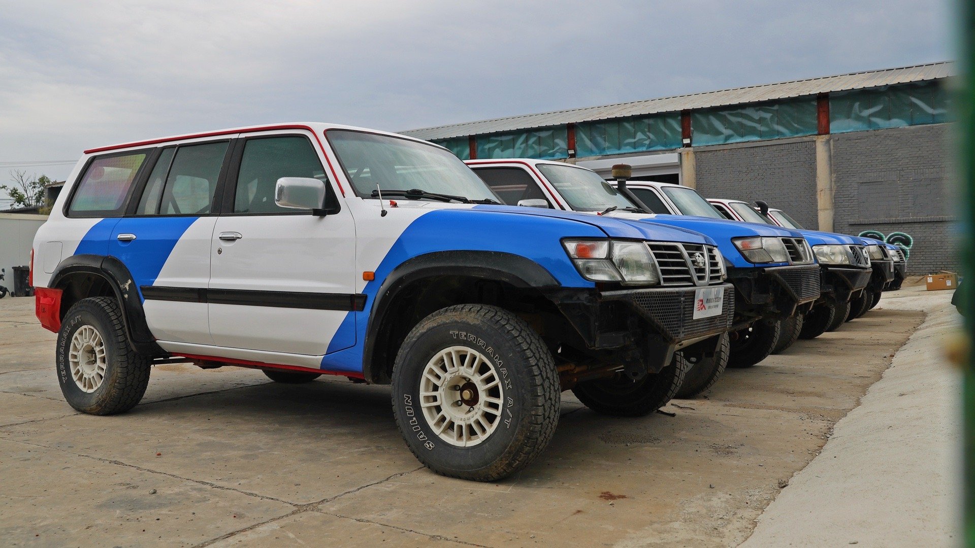 日产途乐Y61登顶5860米创越野拉力赛吉尼斯纪录