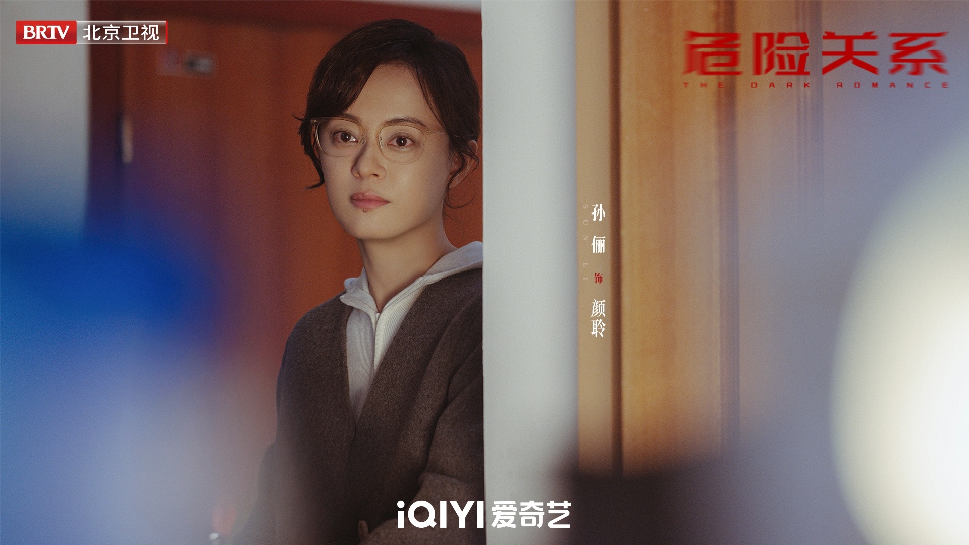 颜聆孙俪罗梁主演危险关系3月31日北京卫视开播