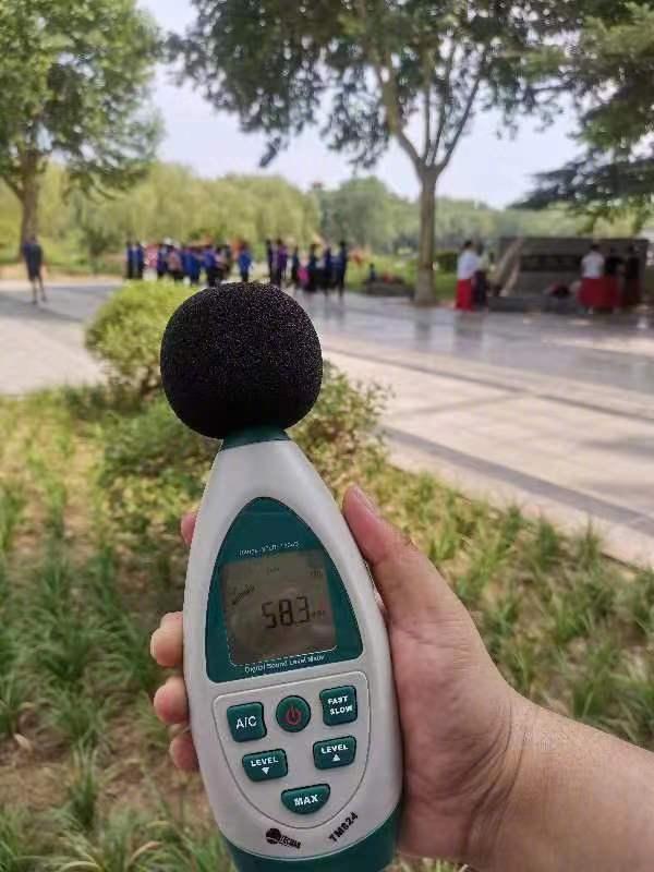 石家庄:公园广场娱乐健身声降下来了