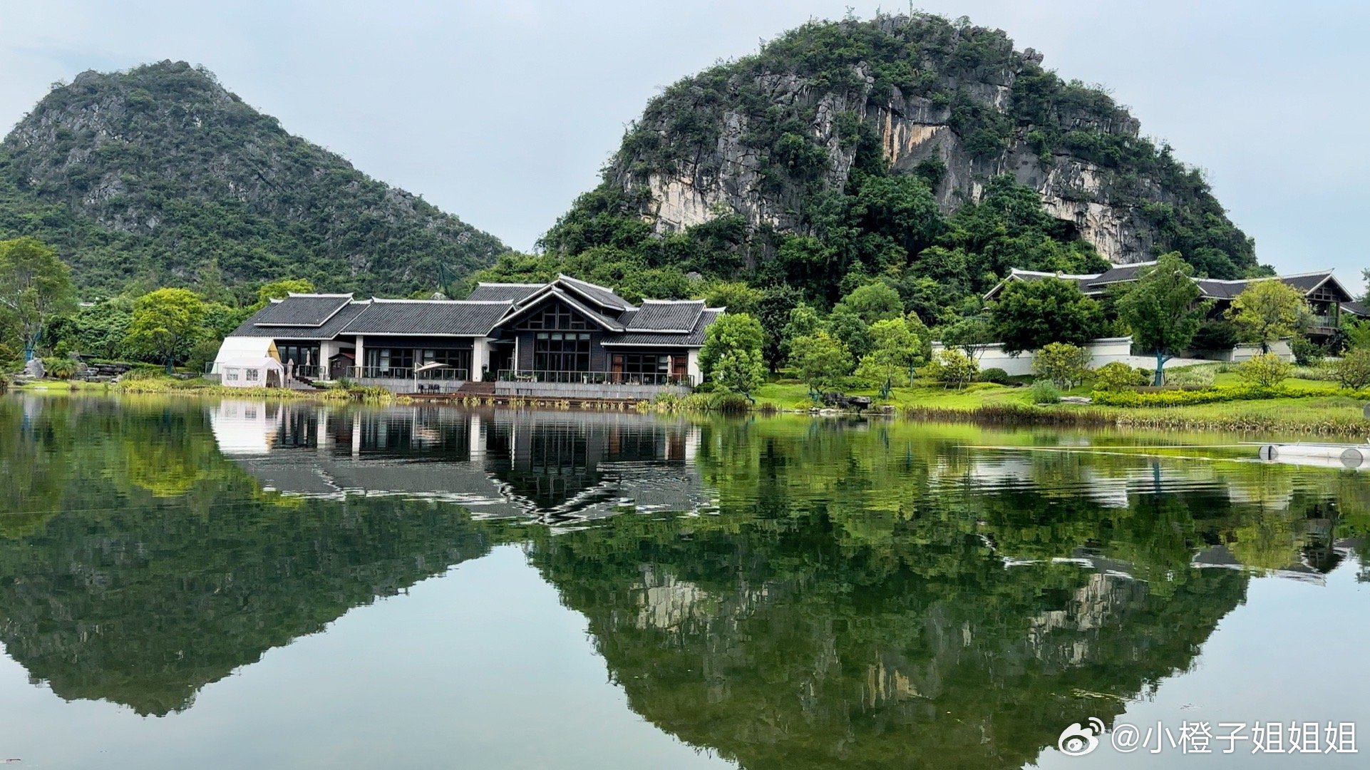 桂林旅程结束～ 坐竹筏遇到超可爱的粉丝！爱了