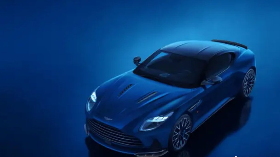阿斯顿·马丁DB12 S官图发布，高性能特别版，搭载4.0升V8发动机