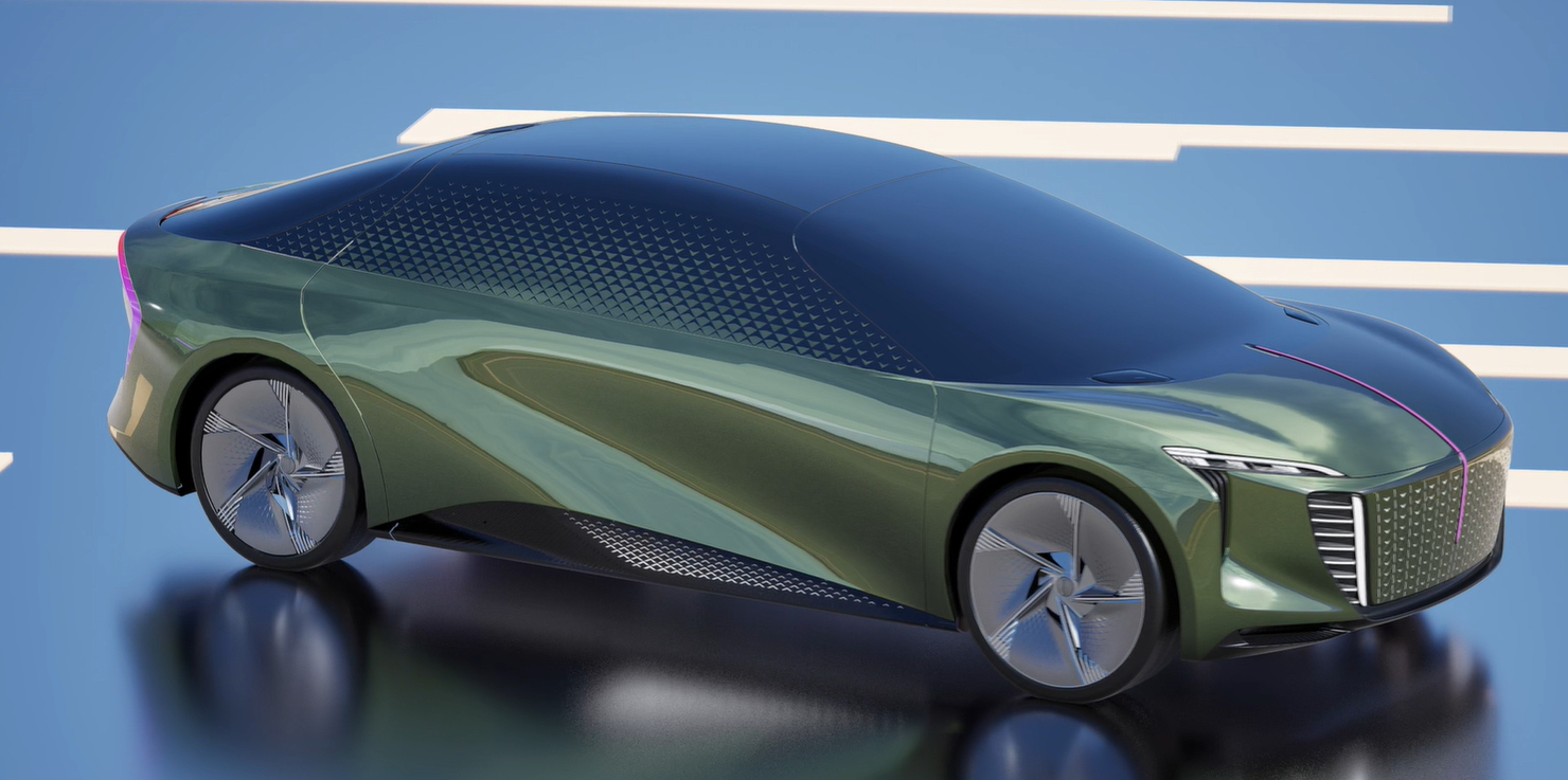 红旗三款新能源概念车首发！