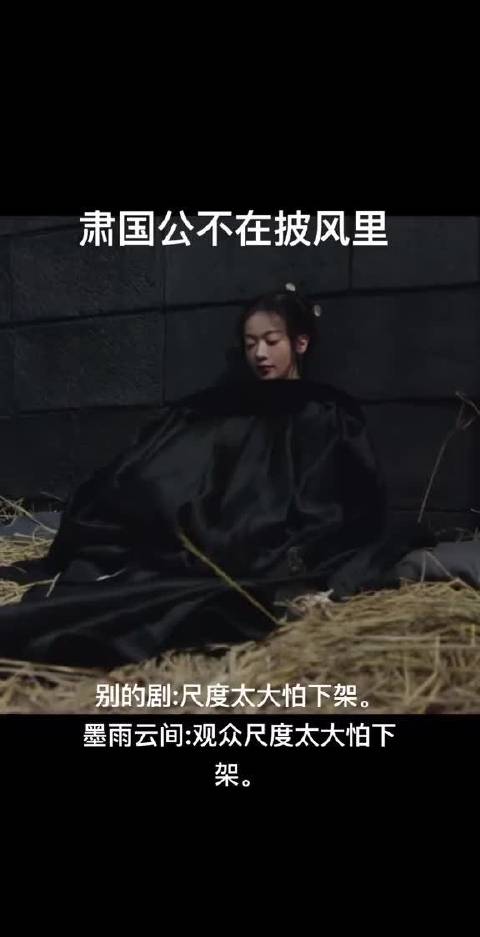 墨雨云间全是色评，看个电视剧成狂徒了