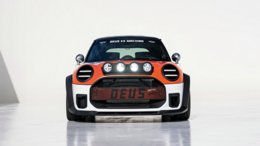 MINI连发两款概念车：从拉力赛道到冲浪海滩，这设计太会了