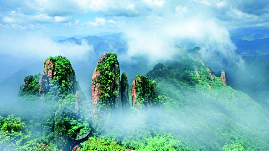 浙江中部这座宝藏小城，诗山水画，还藏着众多绝美的景观。