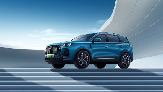 奇瑞瑞虎7 PLUS 新能源电掣来袭  售价14.99万元起