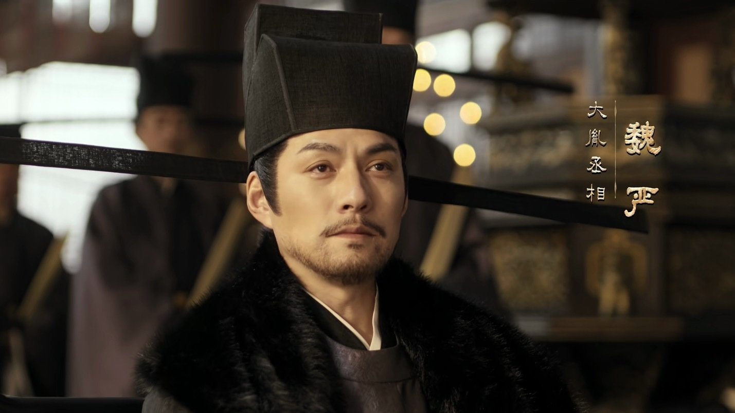 严屹宽新剧预告：帝王与画师知己相逢，宿命难料，心事暗涌