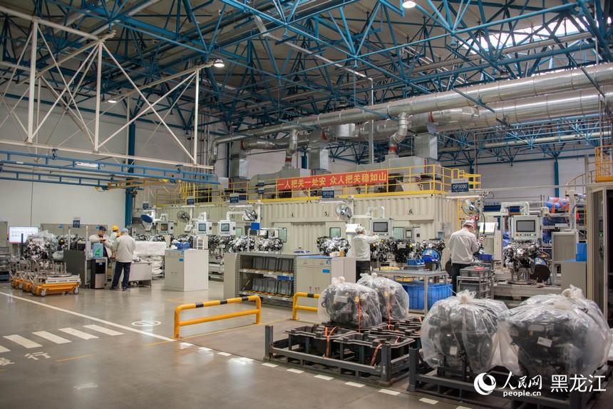 黑龙江：企业生产忙 开年势头强