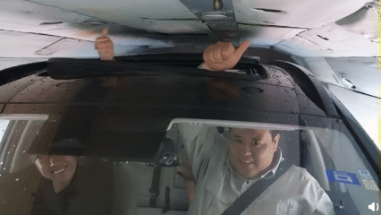 开着第五代途胜L在<a href=