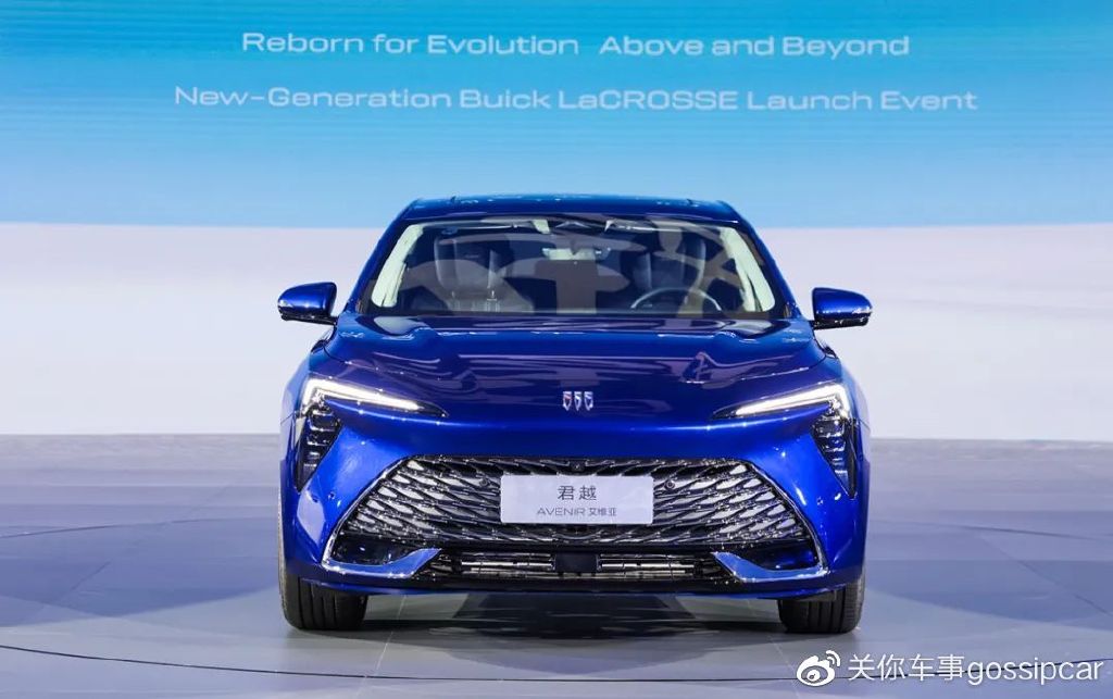 起售价17.99万元,全新一代别克君越对手是谁,值得买?