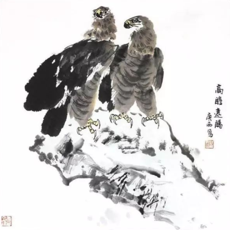 花鸟画技法秘诀，全是精华！