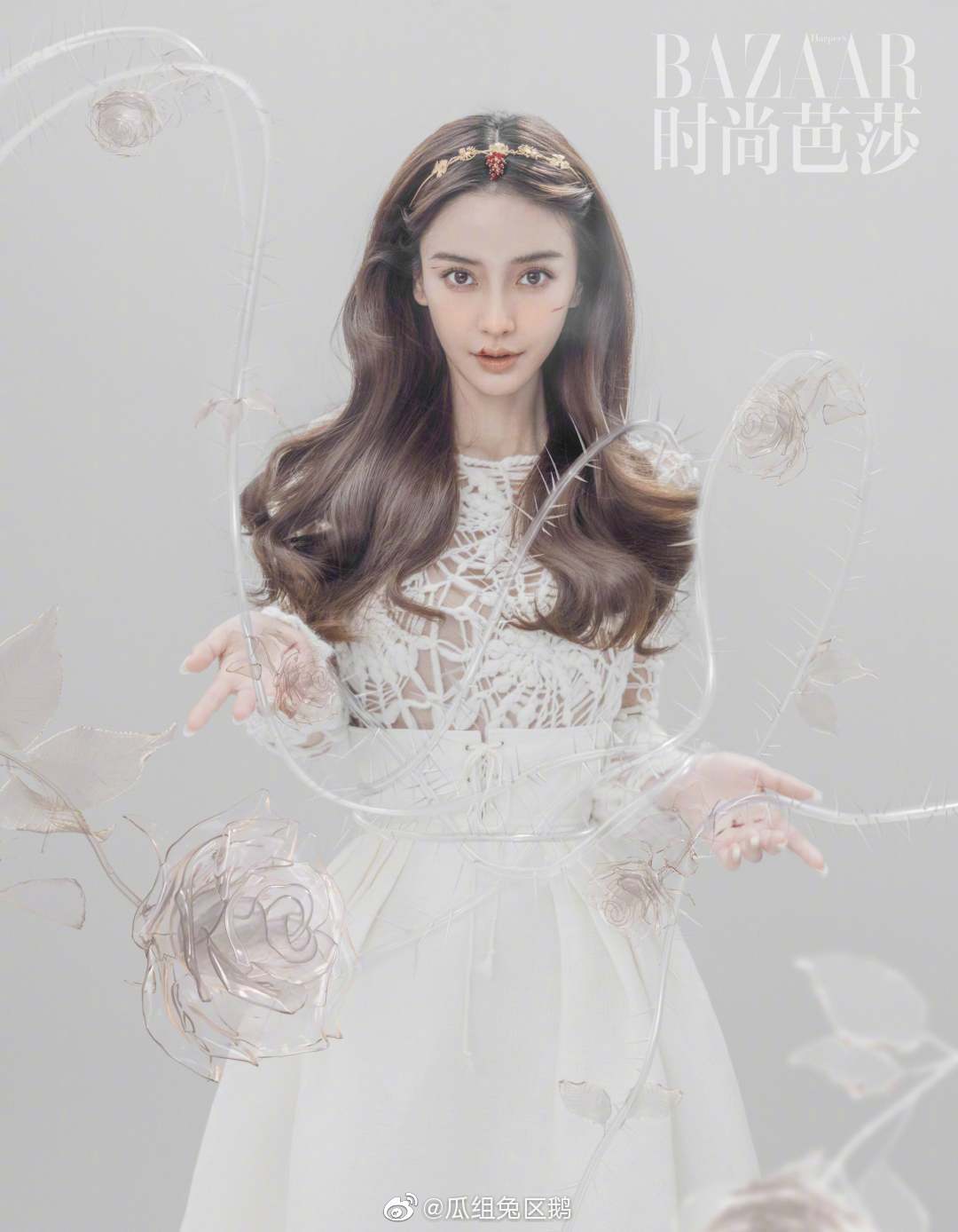 angelababy时尚芭莎,时尚芭莎杨颖 angelababy时尚芭莎十一月刊,来看看表现力如何