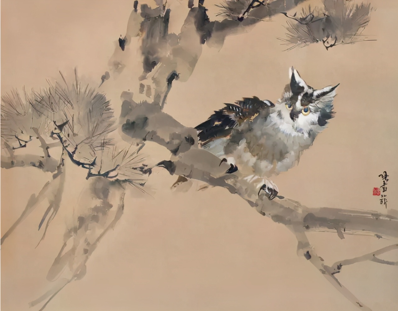 花鸟画技法秘诀，全是精华！