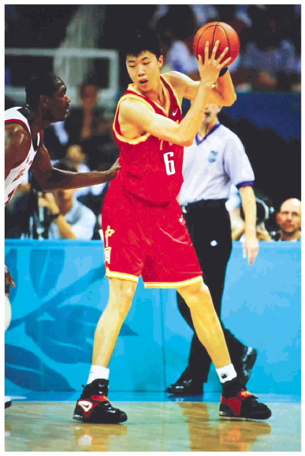 史上中国第五人！王治郅入选名人堂