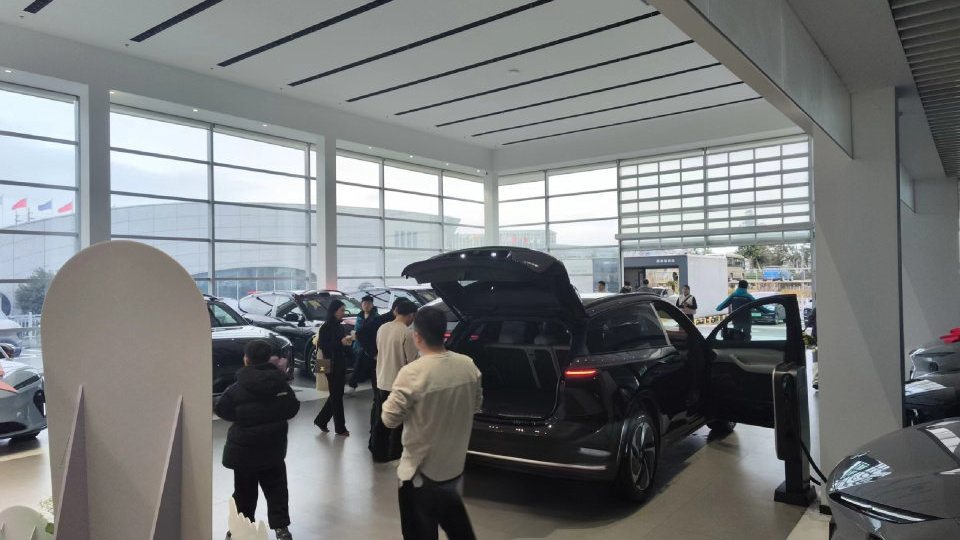 蔚来节前进行OTA升级，同步启动现车短期购车礼遇