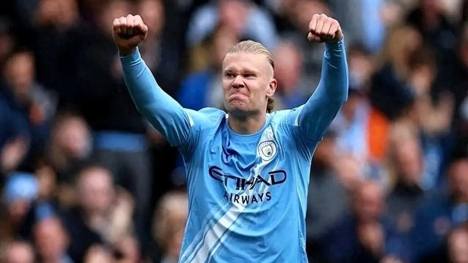 11球1助攻！哈兰德包揽曼城65%英超进球 大杀四方却是一把双刃剑