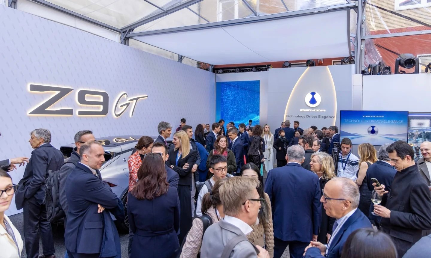 你别说，腾势Z9GT这风格还真挺适合欧洲市场的