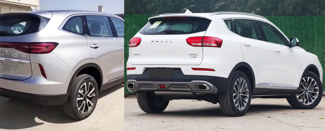 全新一代哈弗H6曝光!想成爆款不容易?