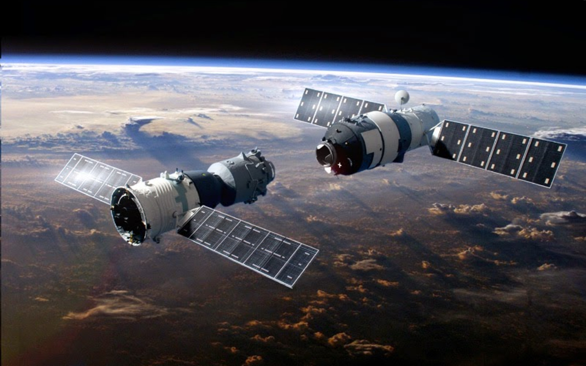 中国空间站即将正式开建，由五大核心部件组成，最终规模达180吨_天宫