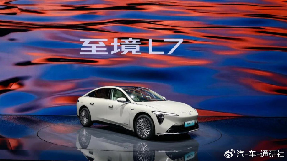 别克至境L7交付火爆，压力给到自主品牌