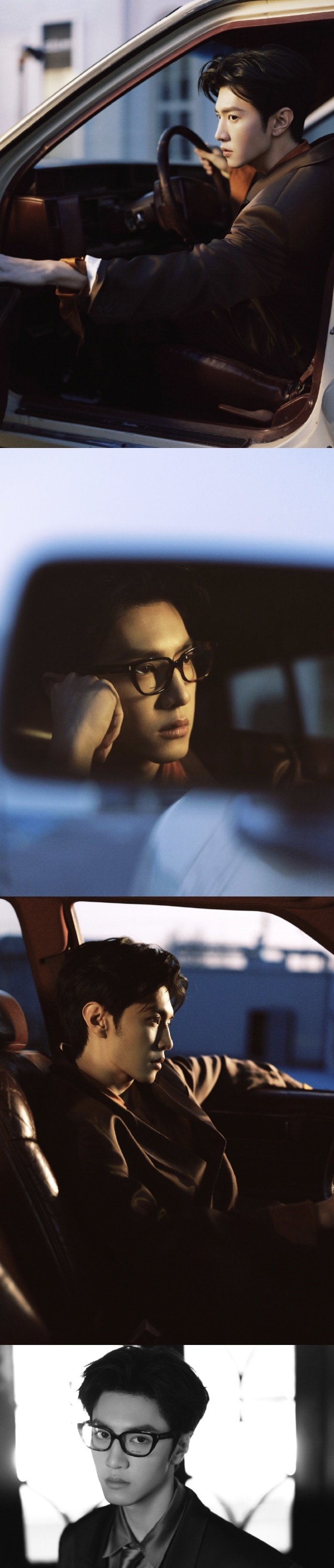 微博之夜男明星陈哲远陈伟霆等造型出图