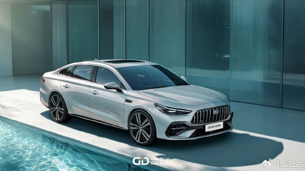 吉利银河星耀6首秀，又一款国民神车来了