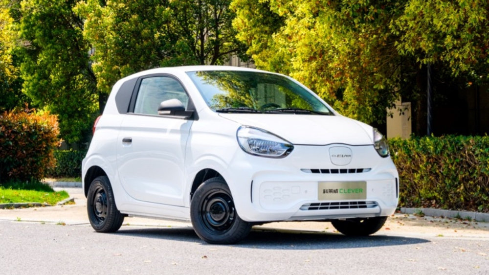 个人代步首选上汽科莱威CLEVER上市，补贴后售价5.9999万元