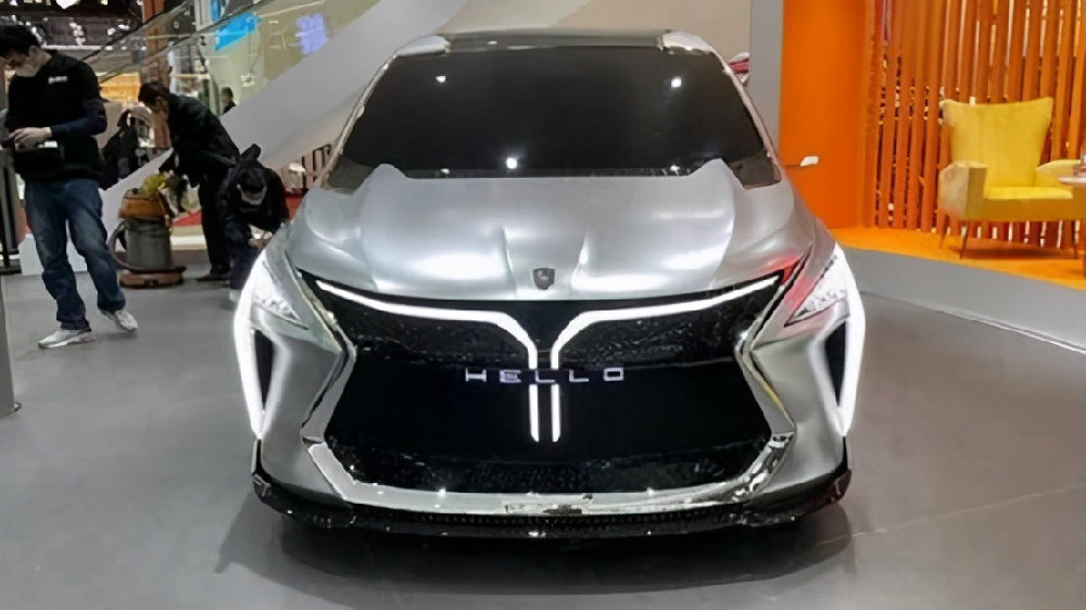 又一款轴距2.9米MPV搅局 这么帅  它能是东风风行的车吗？