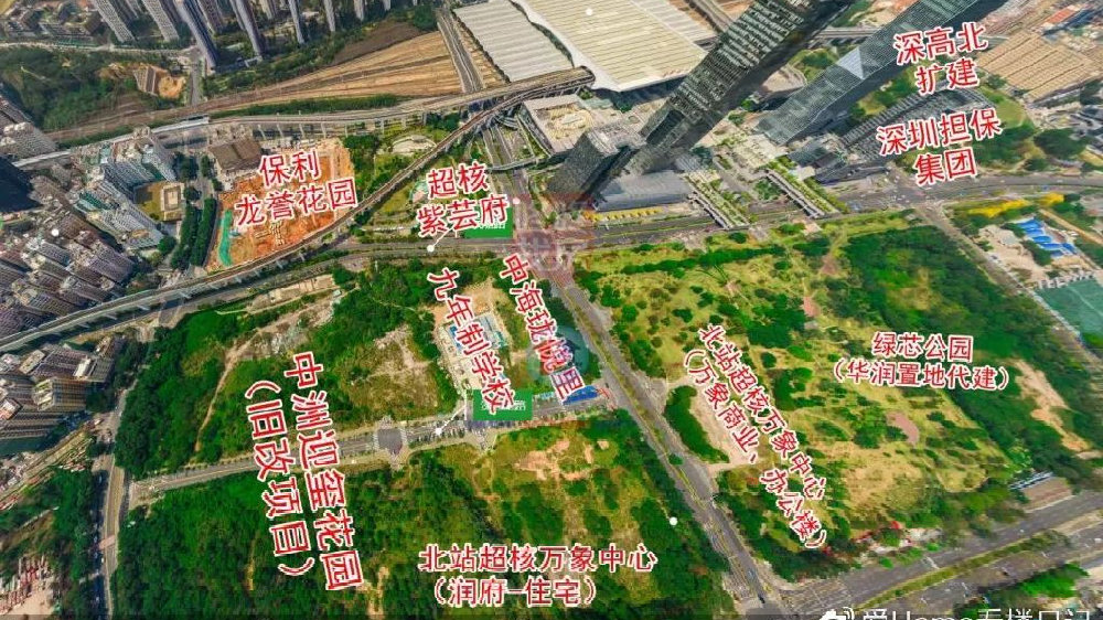 北站会独立学区么?龙华千万价值板块格局大事|红山|玉龙|龙华_新浪新闻