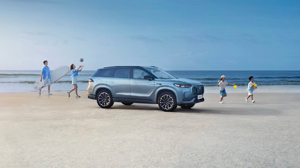 奇瑞新旗舰SUV！奇瑞瑞虎9上市 售15.29-20.39万