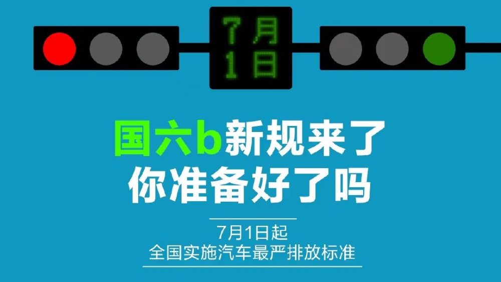 国六b落地 车企准备好了吗？