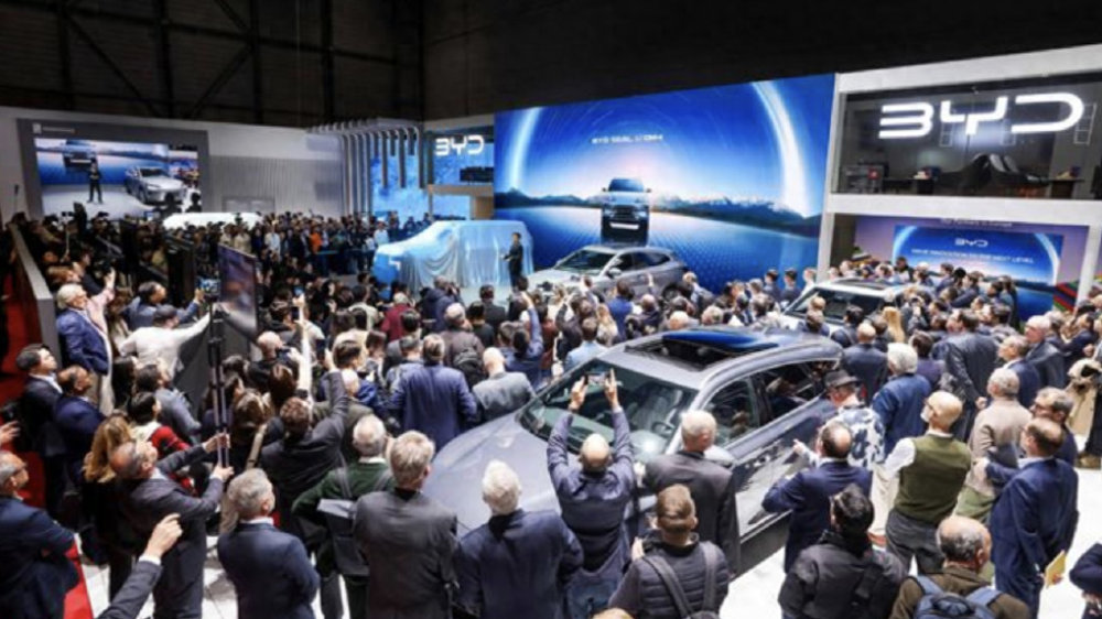 比亚迪全产业实力：深度参与国际竞争，展现中国智造的辉煌