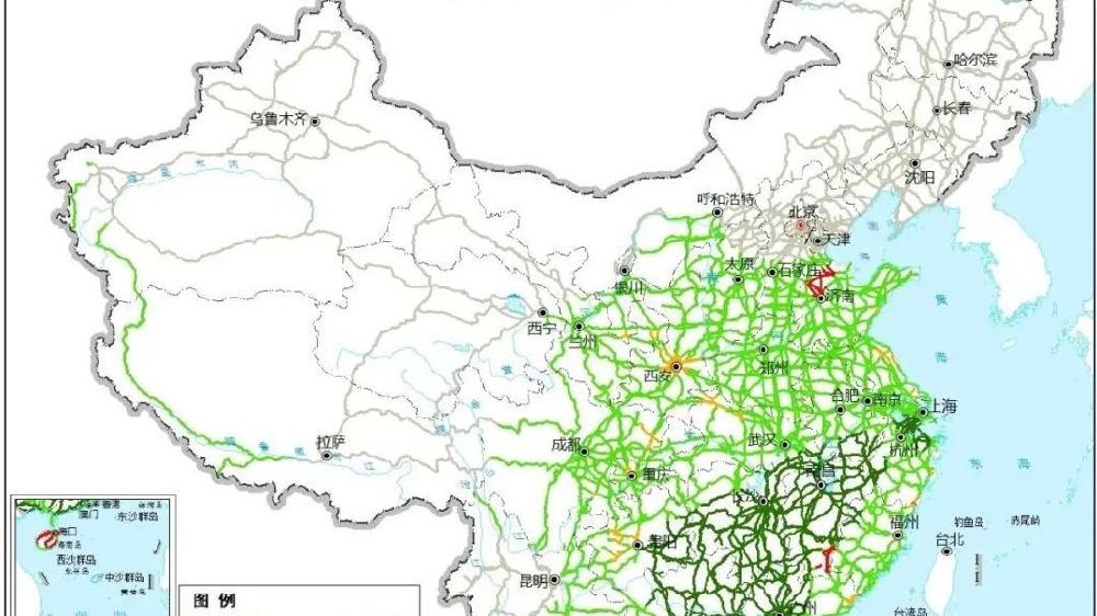返程请注意！贵州部分地区或有大暴雨，多条高速受影响