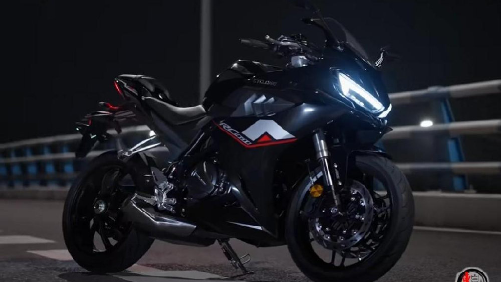 400双缸仿赛降至22988元，2024款赛科龙RC401上市再降1000元