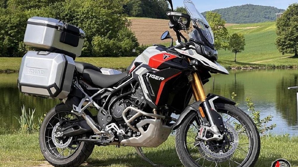 价格下调，2024款凯旋Tiger 900 Rally Pro冒险拉力，售价13.99万元
