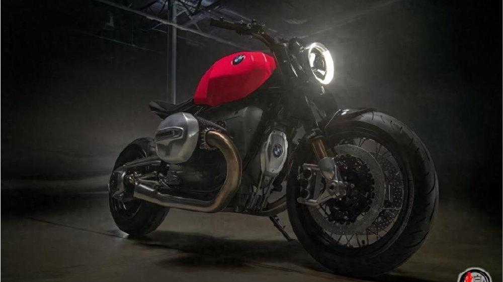 2000cc拳击引擎，宝马BMW R20概念车正式亮相，创新摇臂很有特点